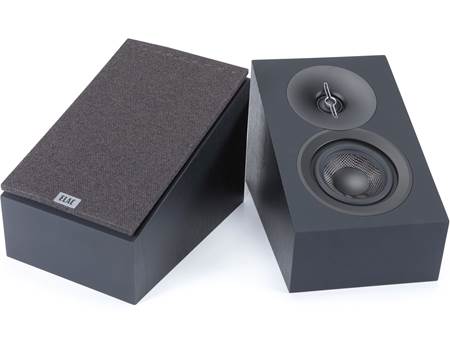 ELAC Debut 3.0 DA43 (Black) Dolby Atmos® enabled add-on speakers