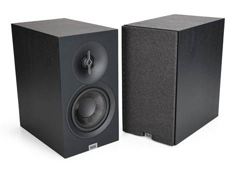 ELAC Debut 3.0 DB53 (Black) Bookshelf speakers (Black) at Crutchfield
