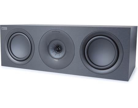 KEF Q6 Meta (Satin Black) Center channel speaker (Satin Black) at