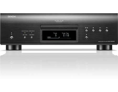 Denon DCD-1700NE (Black) CD/SACD player (Black) at Crutchfield