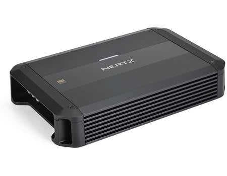 Hertz DP 4.400 Dieci Power 4-channel car amplifier — 75 watts RMS
