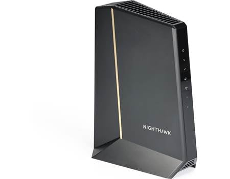 NETGEAR AX6000 Nighthawk Cable Modem/Wi-Fi 6 Router Combo Dual