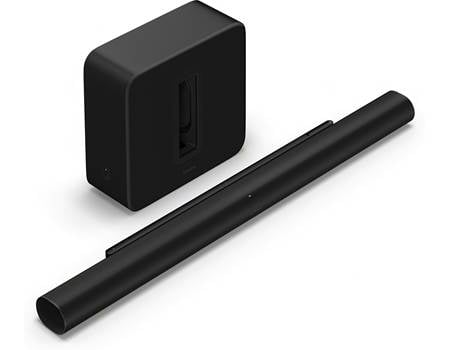 Sonos Premium Entertainment Set with Beam (Black) Includes Sonos