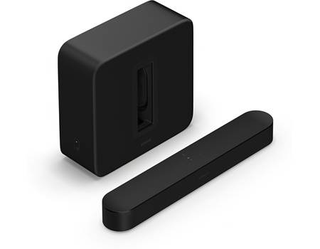 Sonos Premium Entertainment Set with Beam (Black) Includes Sonos
