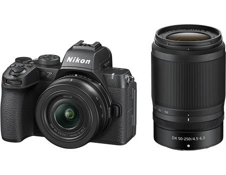 Nikon Z 50II Two Lens Kit 20.9-megapixel APS-C sensor mirrorless