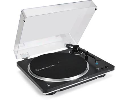 Audio-Technica AT-LP70XBT (Black/Silver) Fully automatic, belt