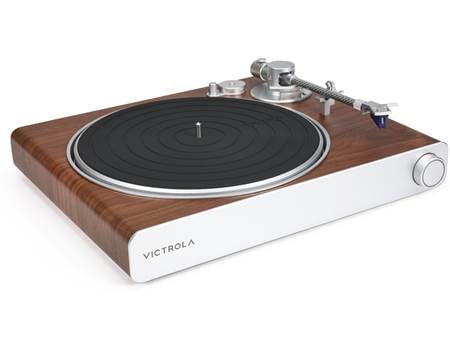 Victrola Stream Sapphire (Walnut) Semi-automatic belt-drive