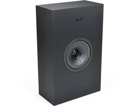KEF Q4 Meta (Satin Black) On-wall speaker (Satin Black) at Crutchfield