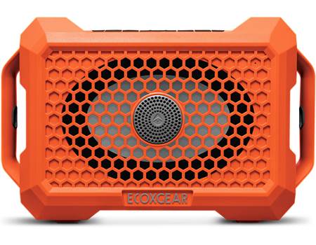Ecoxgear DEFENDER (Blaze Orange) Waterproof portable Bluetooth