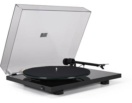 Pro-Ject T1 EVO (High-Gloss Black) Manual belt-drive turntable