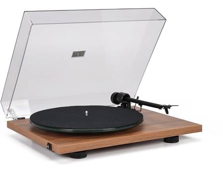 Pro-Ject T1 EVO Phono (Satin Walnut) Manual belt-drive turntable