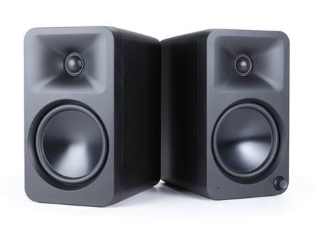 Kanto ORA4 (Matte Black) Powered stereo speakers with Bluetooth