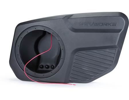 SSV Works BR-DS10U (Black) Weather-resistant sealed 10