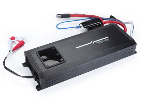 DS18 NXL-X1000.1D Mono marine subwoofer amplifier — 1000 watts RMS