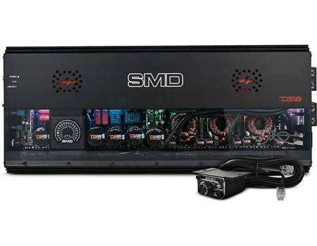 DS18 SMD-8500.1D Steve Meade Designs mono subwoofer amplifier