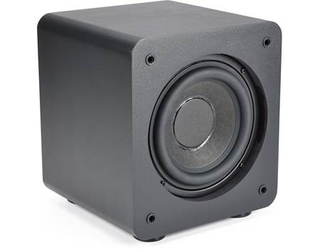 Audioengine S6 (Satin Black) Powered subwoofer (Satin Black) at