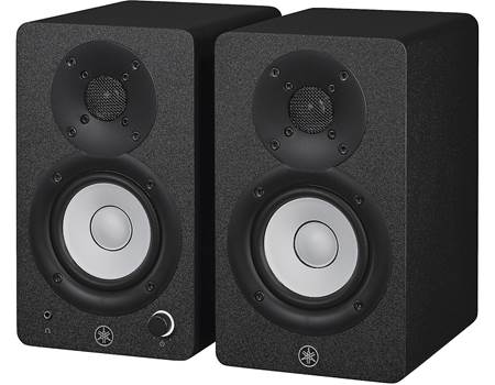 Yamaha HS5 (Black) 2-way powered studio monitor with 5