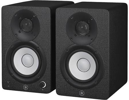 Yamaha HS5 (Black) 2-way powered studio monitor with 5