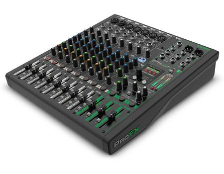 Mackie ProFX10V3+ 10-channel mixer with enhanced effects
