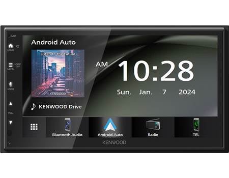 Kenwood DMX50S Digital multimedia receiver at Crutchfield