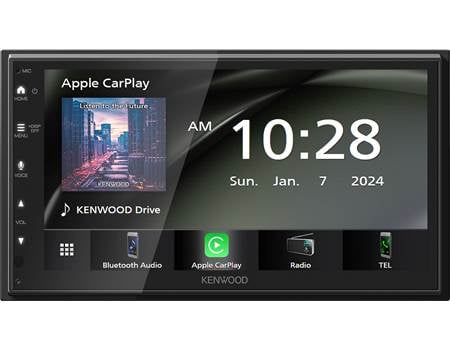 Kenwood DMX5710S Digital multimedia receiver at Crutchfield