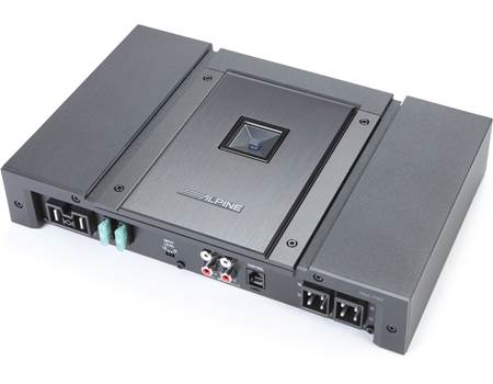 Rockford Fosgate Power T400X4ad Compact 4-channel car amplifier