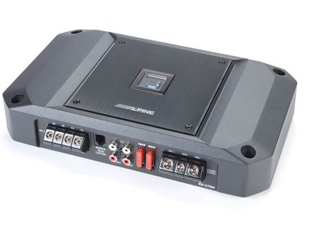 Alpine R2-A75M R2-Series mono subwoofer amplifier — 750 watts RMS