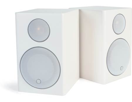 Monitor Audio Radius 90 (Satin White) Bookshelf speakers (Satin