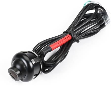 Crux CUB-15 Universal bullet backup camera — flush-mount at