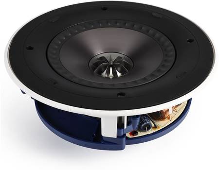 KEF Ci200RR-THX THX®-certified in-ceiling speaker at Crutchfield