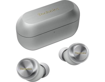 Technics AZ100 シルバー Technics EAH-AZ100 (Silver) True wireless earbuds with active