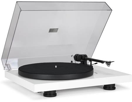 Pro-Ject Debut EVO 2 (High-gloss White) Manual belt-drive