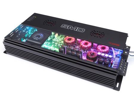 MTX TH1400.5 THUNDER 5-channel car amplifier — 100 watts RMS x 4