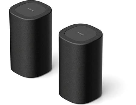 Sony SA-RS5 Battery-powered wireless surround speakers for select