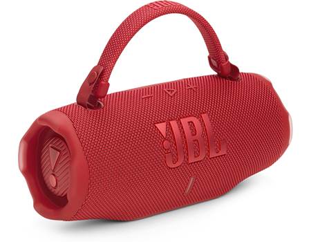 JBL Charge 6 (Red) Waterproof portable Bluetooth® speaker (Red) at