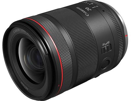 Canon RF 50mm f/1.2 L USM Standard prime lens for Canon EOS R