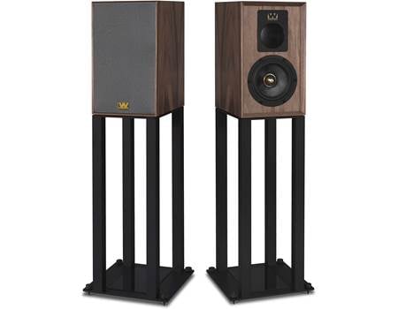 Wharfedale ASTON Matched pair of stand-mount speakers with stands