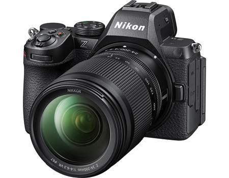 Nikon Z 5II Telephoto Zoom Lens Kit 24.5-megapixel full-frame