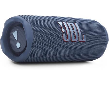JBL Flip 7 (Blue) Waterproof portable Bluetooth® speaker (Blue) at