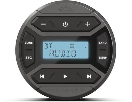 JBL PRV-175 Marine digital media receiver with built-in Bluetooth