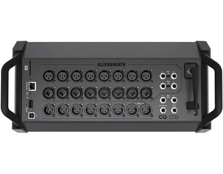 Allen & Heath CQ-20B 20-channel digital mixer — stagebox with