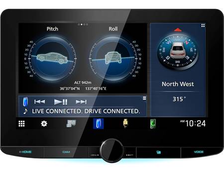 Kenwood Excelon Reference DMX1058XR Digital multimedia receiver