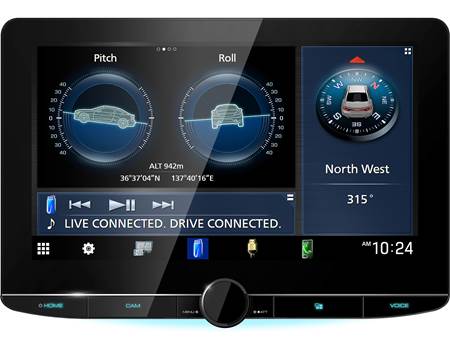 Kenwood DMX1038S Digital multimedia receiver (does not play discs