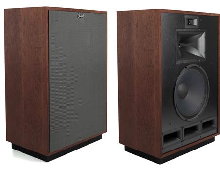 Klipsch Heritage Cornwall IV (American Auburn) Matched pair of