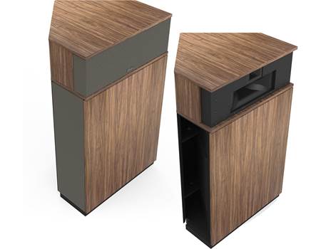 Klipsch Heritage Klipschorn® AK7 (American Walnut) Matched pair of