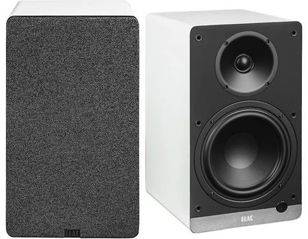 ELAC ConneX DCB61 ホワイト ELAC Debut ConneX DCB61 (White) Powered bookshelf speakers with