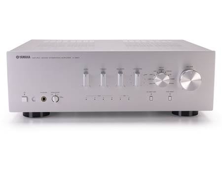 Yamaha A-S501 (Silver) Stereo integrated amplifier with built-in