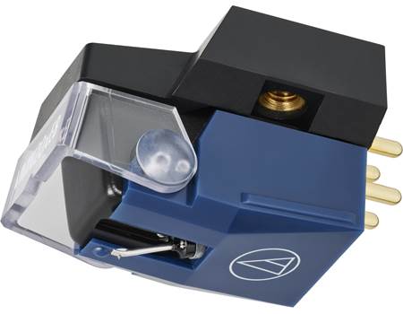 Audio-Technica AT-VM520xEB Dual moving magnet phono cartridge at