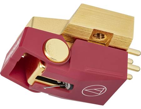 audio-technica VM740ML カートリッジ Audio-Technica AT-VM740xML Dual moving magnet phono cartridge at
