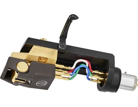 Audio-Technica AT-VM750xSH/H Dual moving magnet phono cartridge on